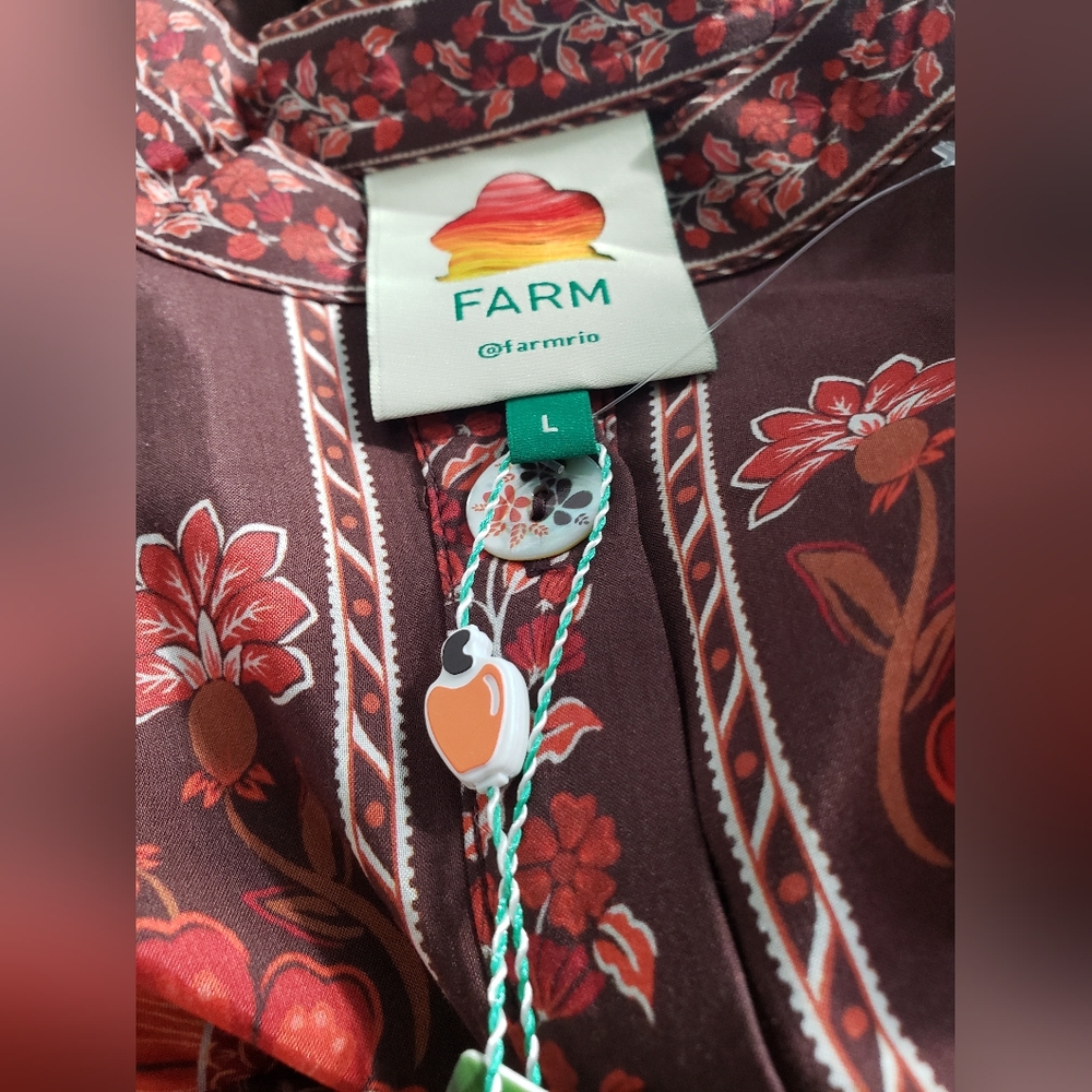 Farm Rio Dress - Picture 9 of 10